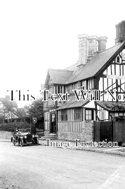 WL 1381 - The Radnorshire Arms Hotel, Presteigne, Radnorshire, Wales