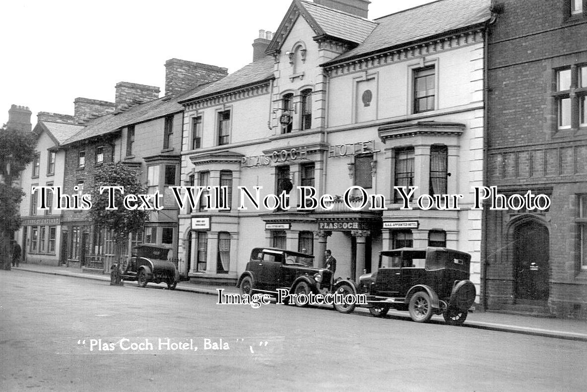WL 1382 - Plas Coch Hotel, Bala, Wales