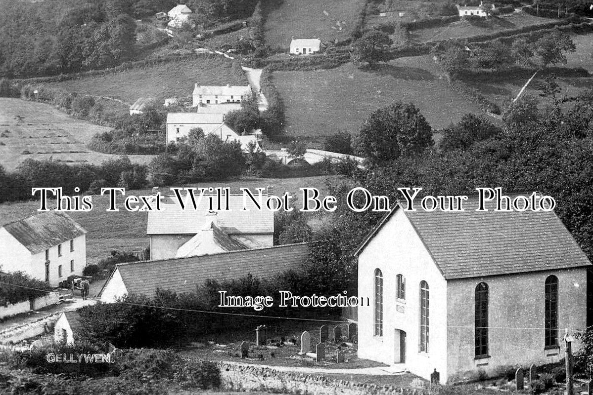 WL 1384 - Gellywen, Wales