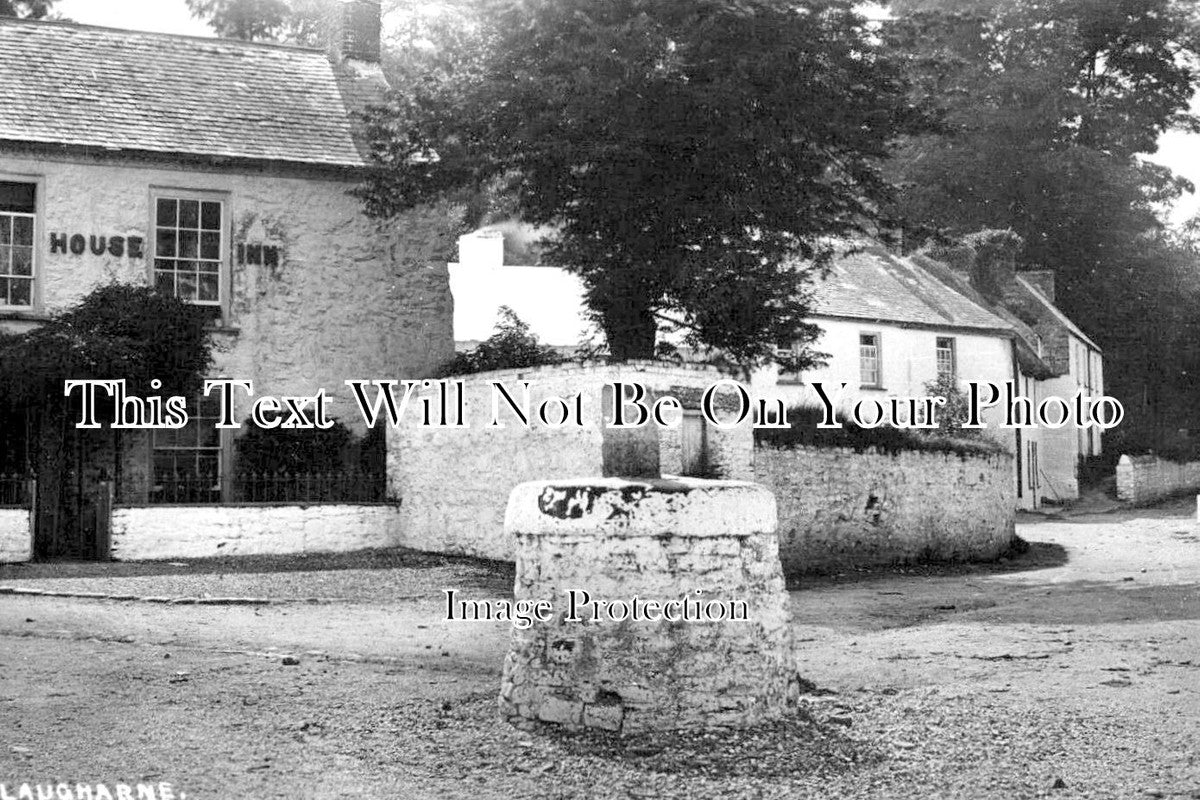 WL 1387 - Well Head & House Inn, Laugharne, Wales