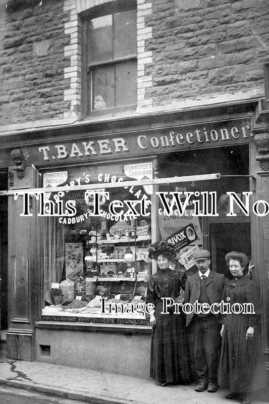WL 139 - Abertillery Shopfront, Blaina Aberbeeg, Wales c1910