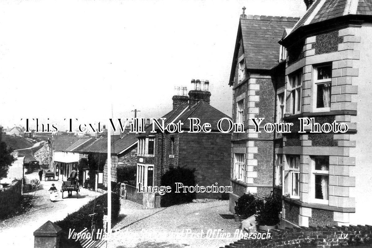 WL 140 - Vernol Hall Police Station & Post Office, Abersoch, Wales