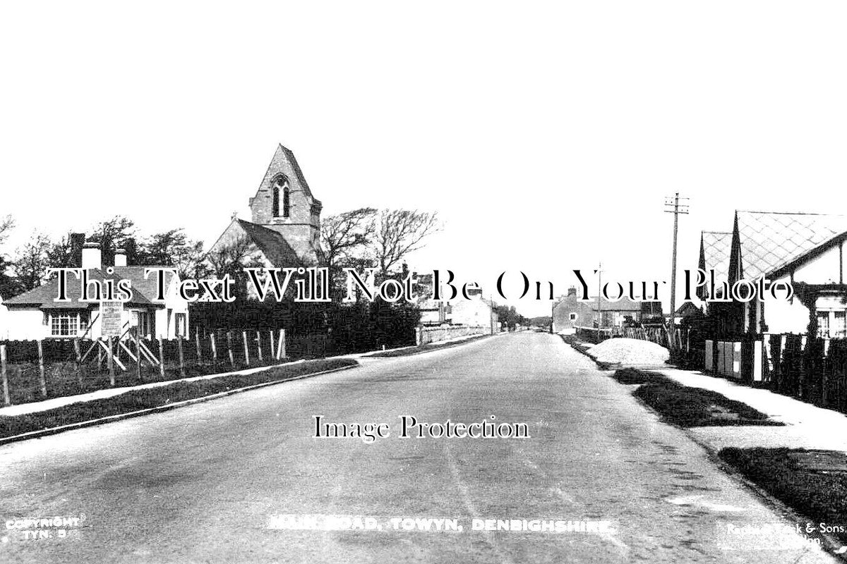WL 1404 - Main Road, Towyn, Abergele, Wales