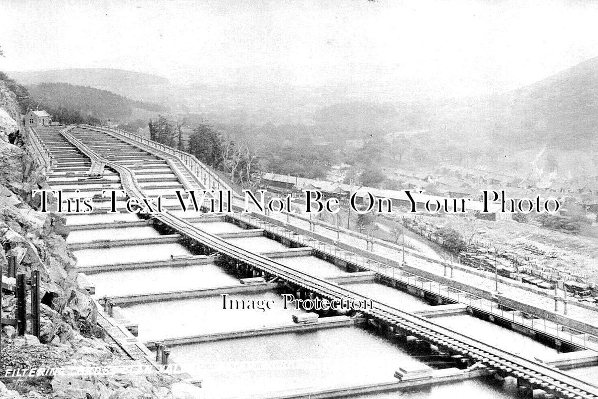 WL 1422 - Filtering Beds, Elan Valley Water Works, Rhayader, Wales