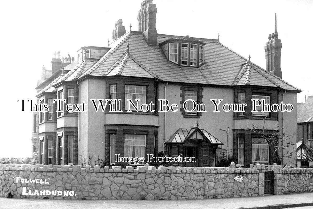 WL 1434 - Fulwell, Llandudno, Wales