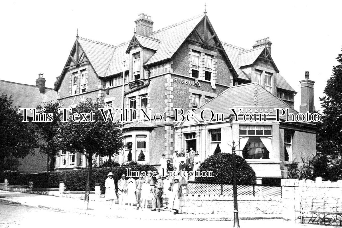 WL 1435 - Risboro Hotel, Clement Avenue, Llandudno, Wales