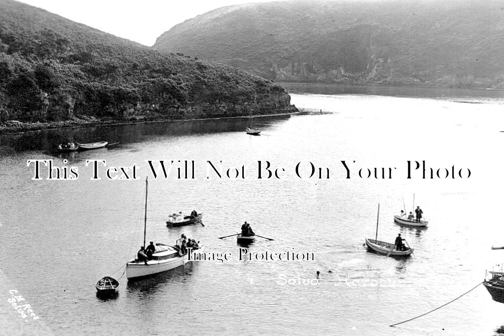 WL 144 - Solva Harbour, Wales c1920