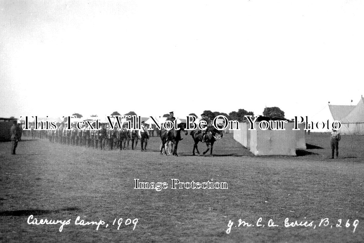 WL 1444 - Caerwys Camp, Wales c1909