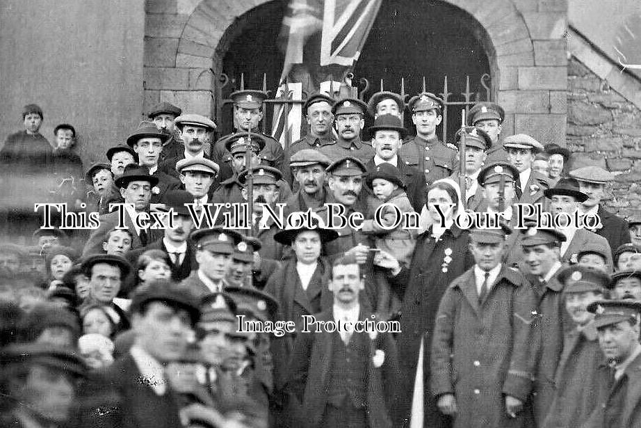 WL 1452 - Llantrisant Soldiers & Sailors Reception Committee, Wales