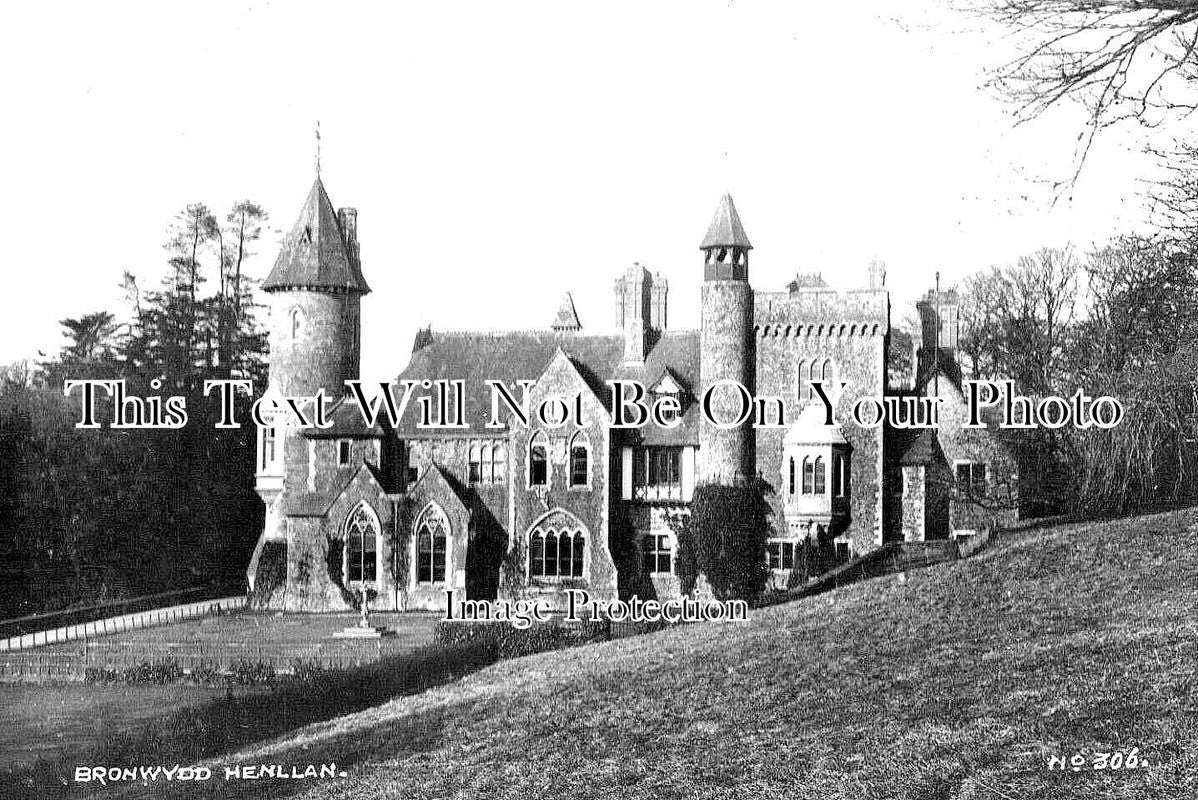 WL 1459 - Bronwydd House, Hanllan, Wales