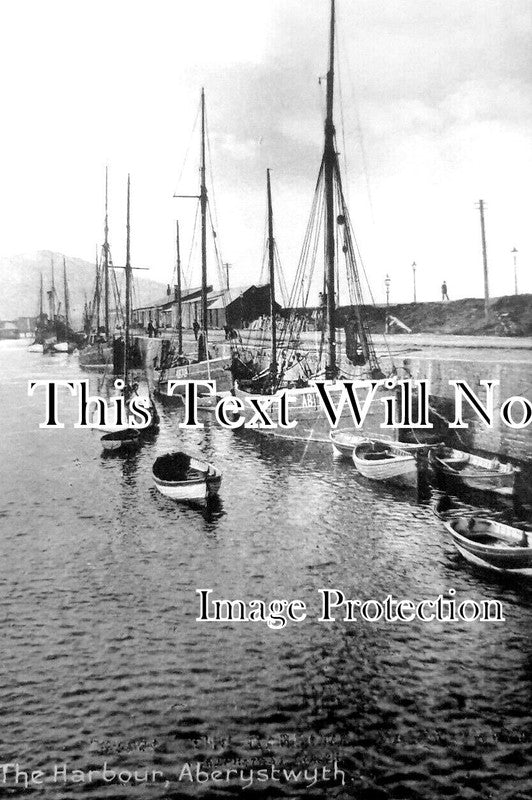 WL 1460 - The Harbour, Aberystwyth, Wales