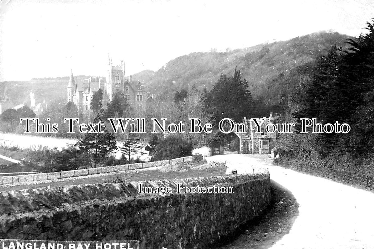 WL 1462 - Langland Bay Hotel, Wales