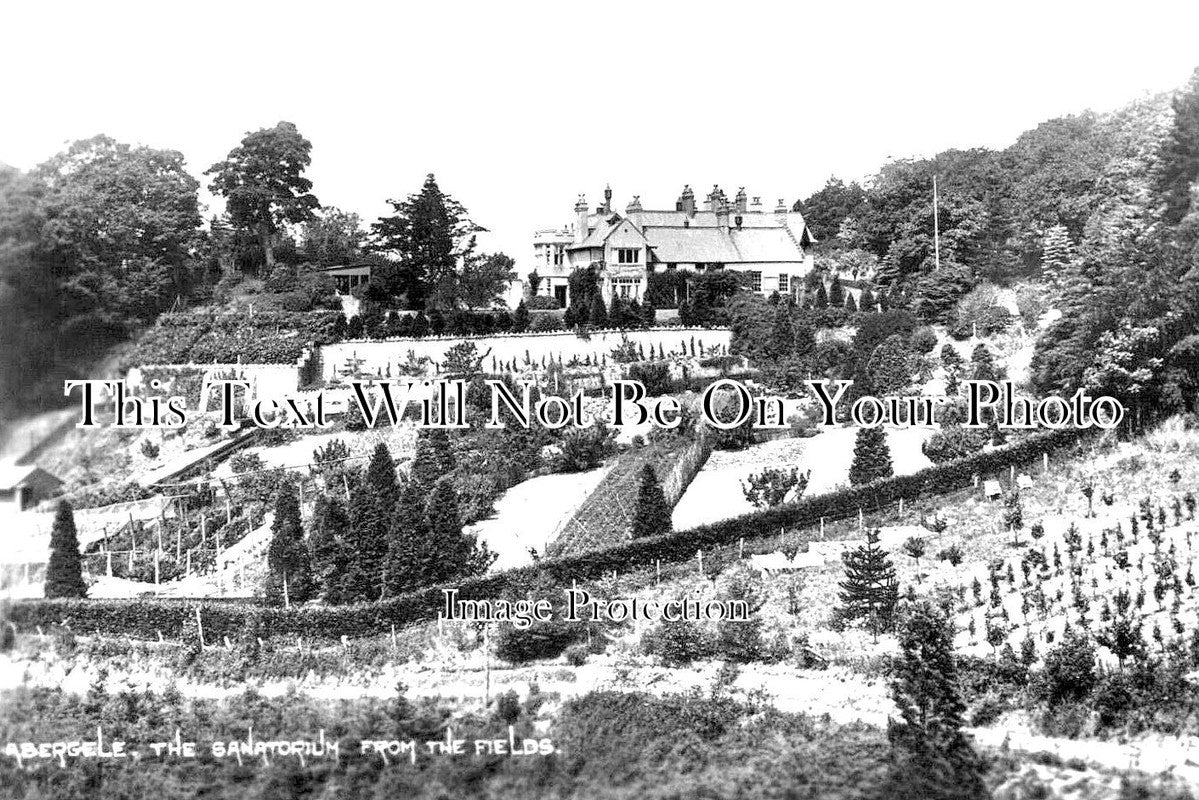 WL 1466 - The Sanatorium, Abergele, Wales