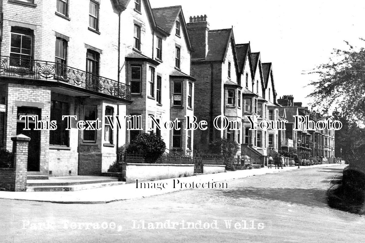 WL 147 - Park Terrace, Llandrindod Wells, Wales