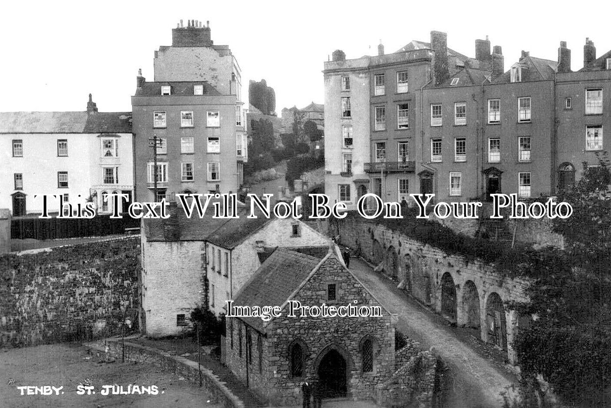 WL 1470 - Tenby St Julians, Wales