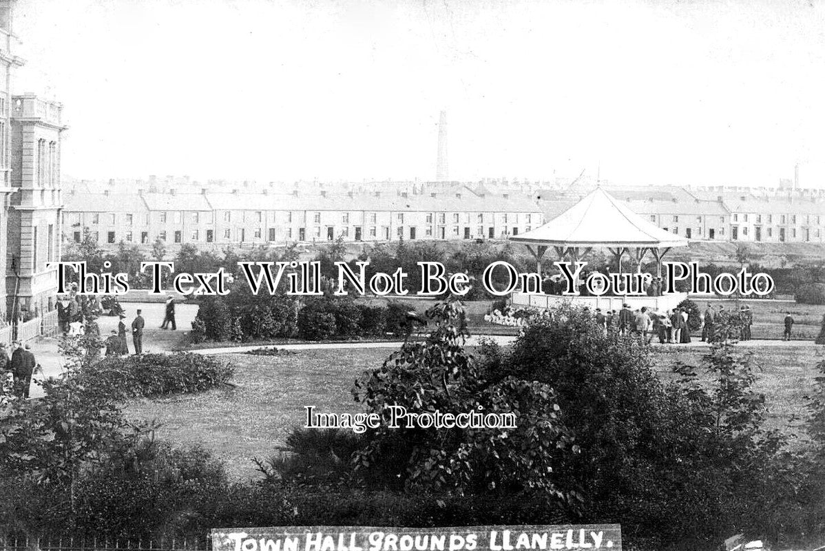 WL 1476 - Town Hall Grounds, Llanelly, Wales