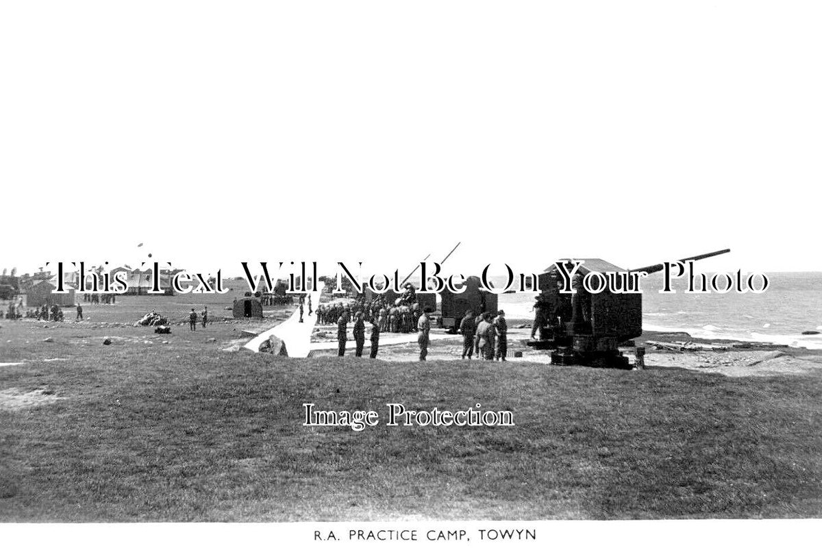 WL 1488 - RA Practice Camp, Towyn, Wales