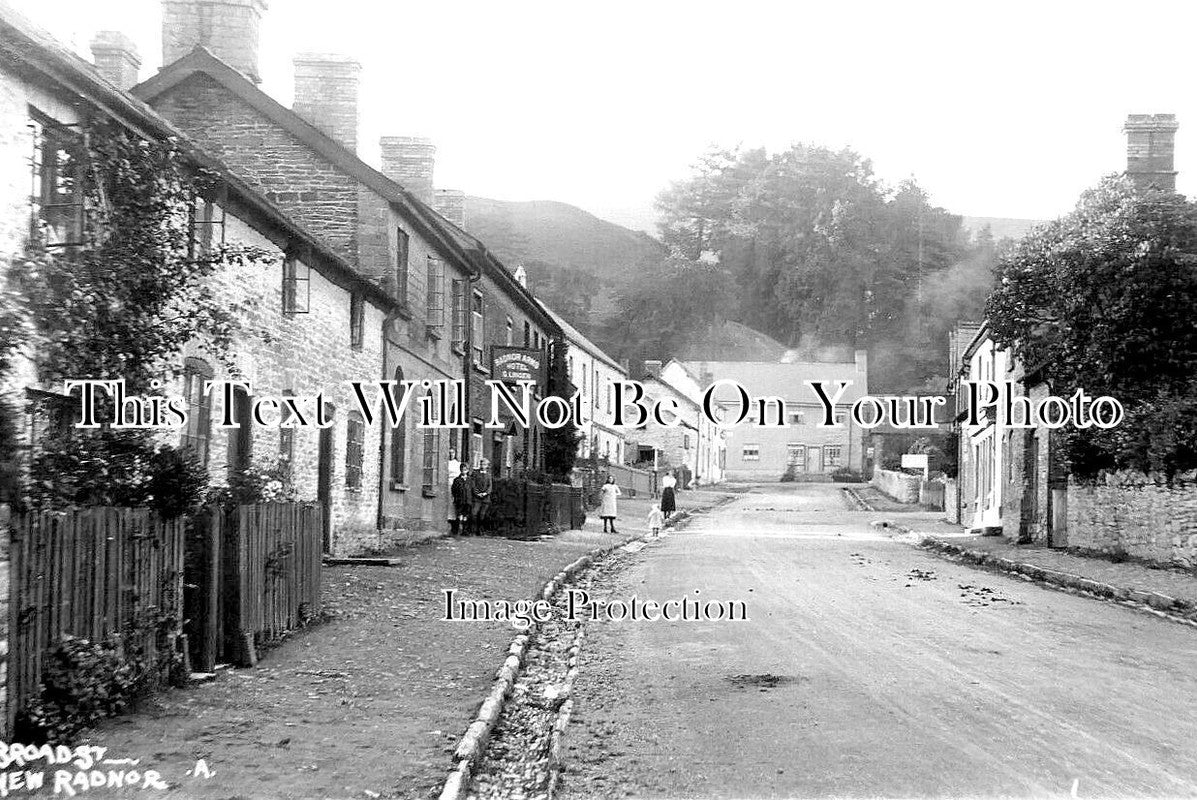 WL 1491 - Broad Street, New Radnor, Wales