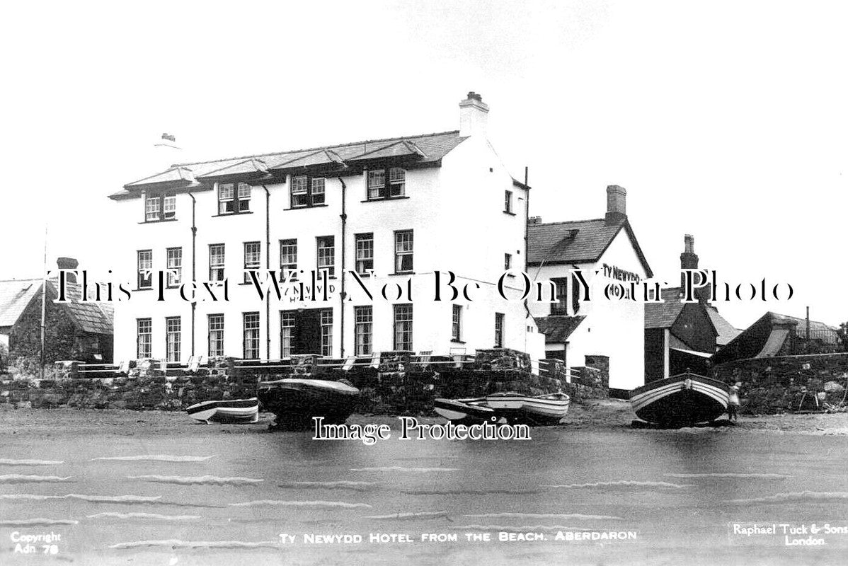 WL 1498 - Ty Newydd Hotel From The Beach, Aberdaron, Wales