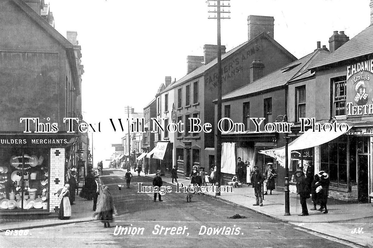 WL 1502 - Union Street, Dowlais, Wales