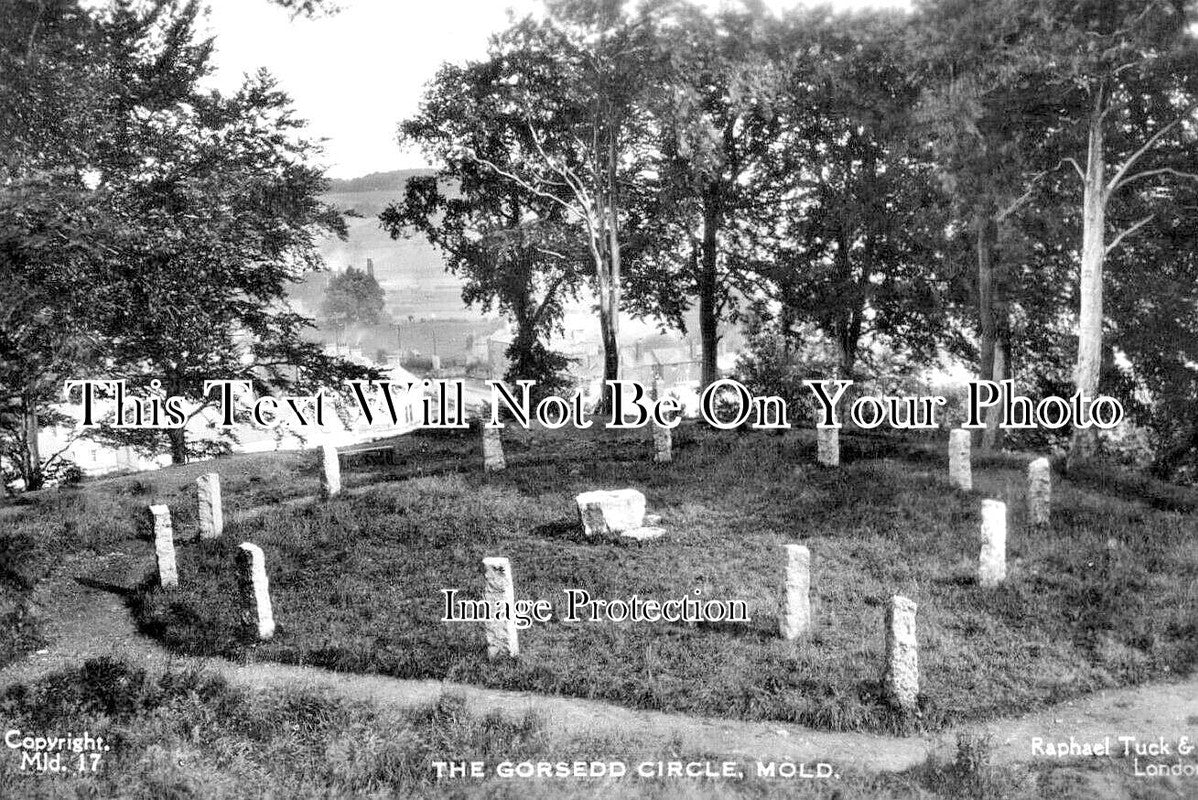 WL 1503 - The Gorsedd Circle, Mold, Wales