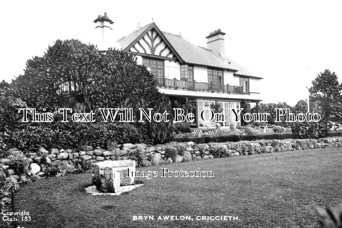WL 1511 - Bryn Awelon, Criccieth, Wales