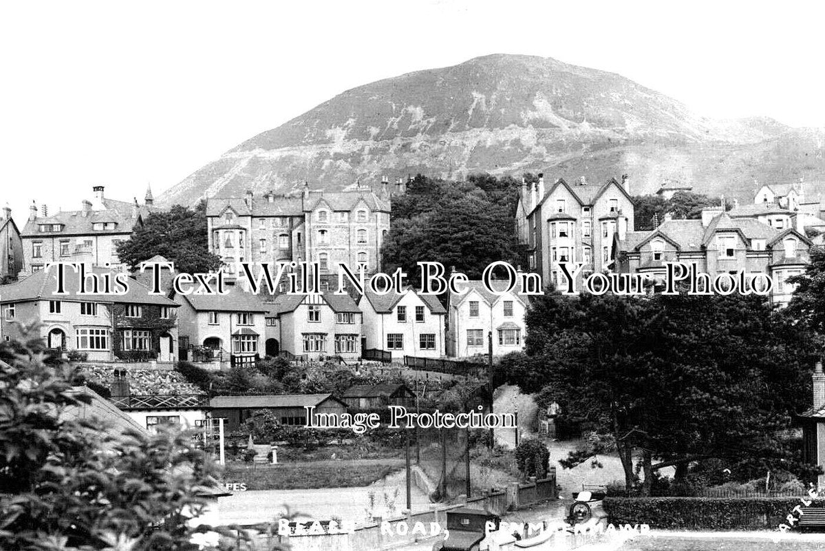 WL 1521 - Beach Road, Penmaenmawr, Wales