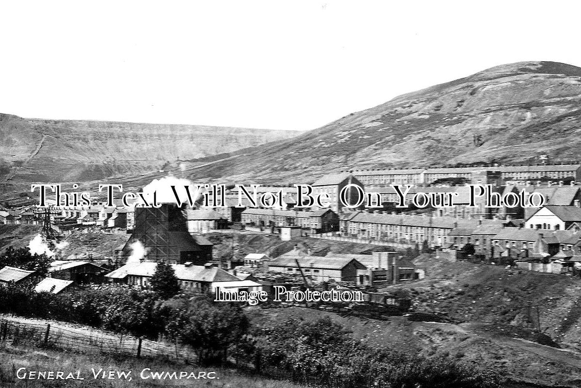 WL 153 - Cwmparc, Glamorgan, Wales
