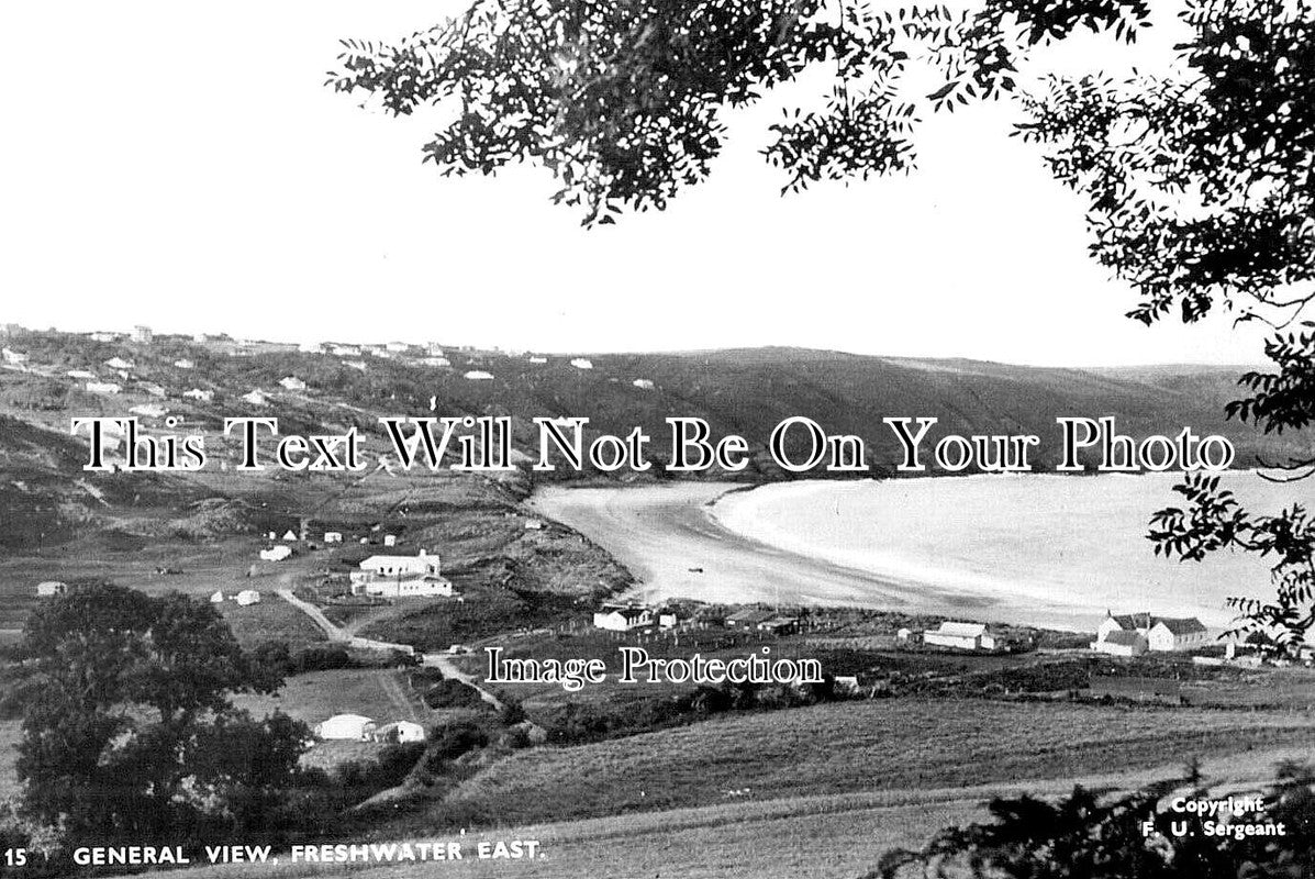 WL 1530 - Freshwater East, Wales