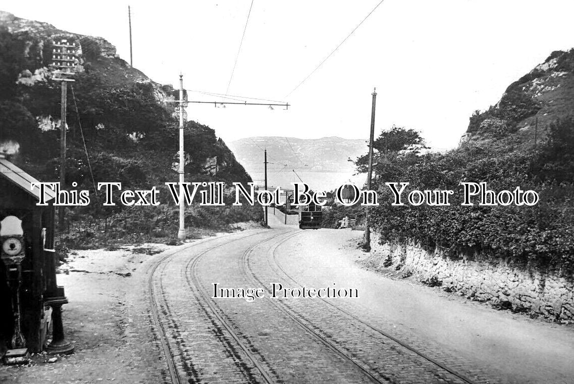 WL 1534 - Tram Car, Penrhyn Hill, Llandudno, Wales