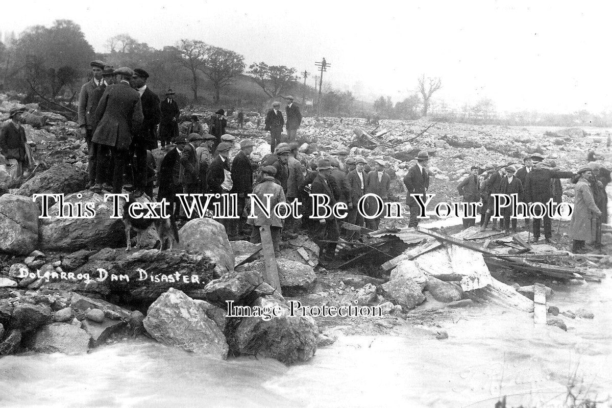 WL 154 - Dolgarrog Dam Disaster, Wales