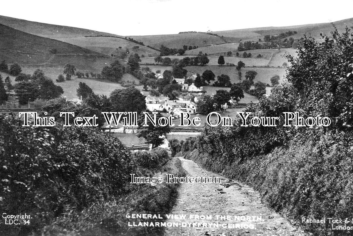 WL 1546 - Llanarmon-Dyffryn-Ceiriog, Wales
