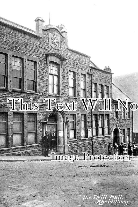 WL 1549 - The Drill Hall, Abertillery, Wales