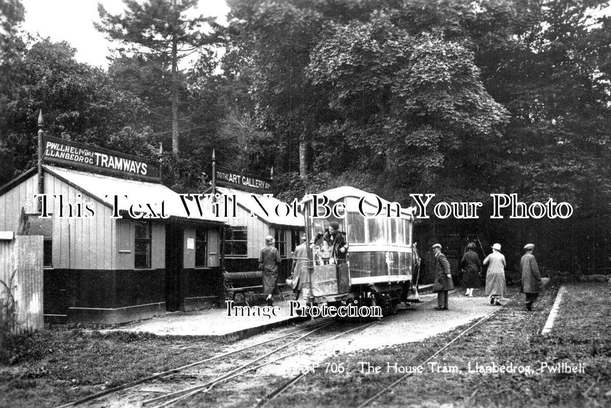 WL 155 - Pwllheli & Llanbedrog Tramway Station, Caernvonshire, Wales
