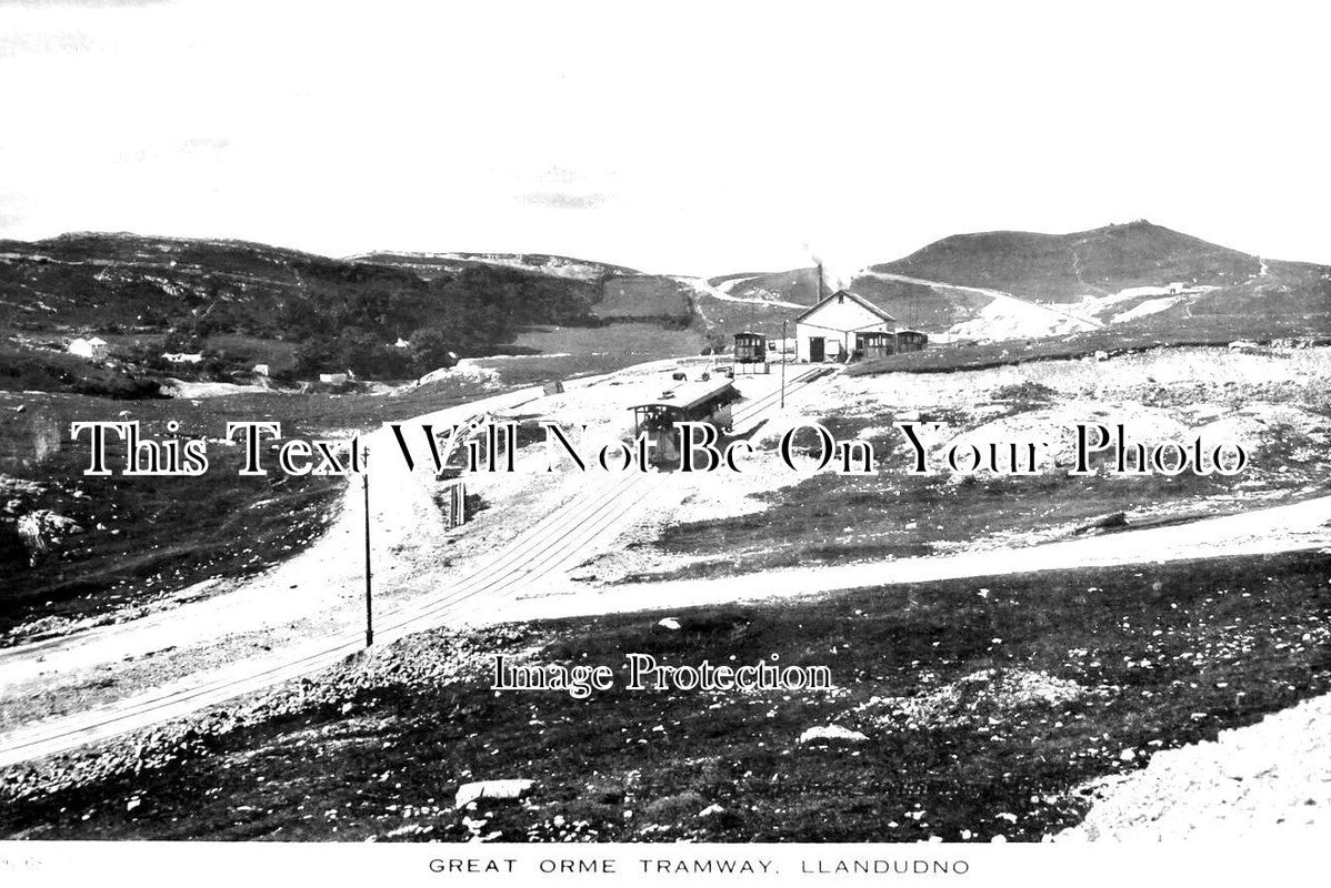 WL 1554 - Great Orme Tramway, Llandudno, Wales c1923