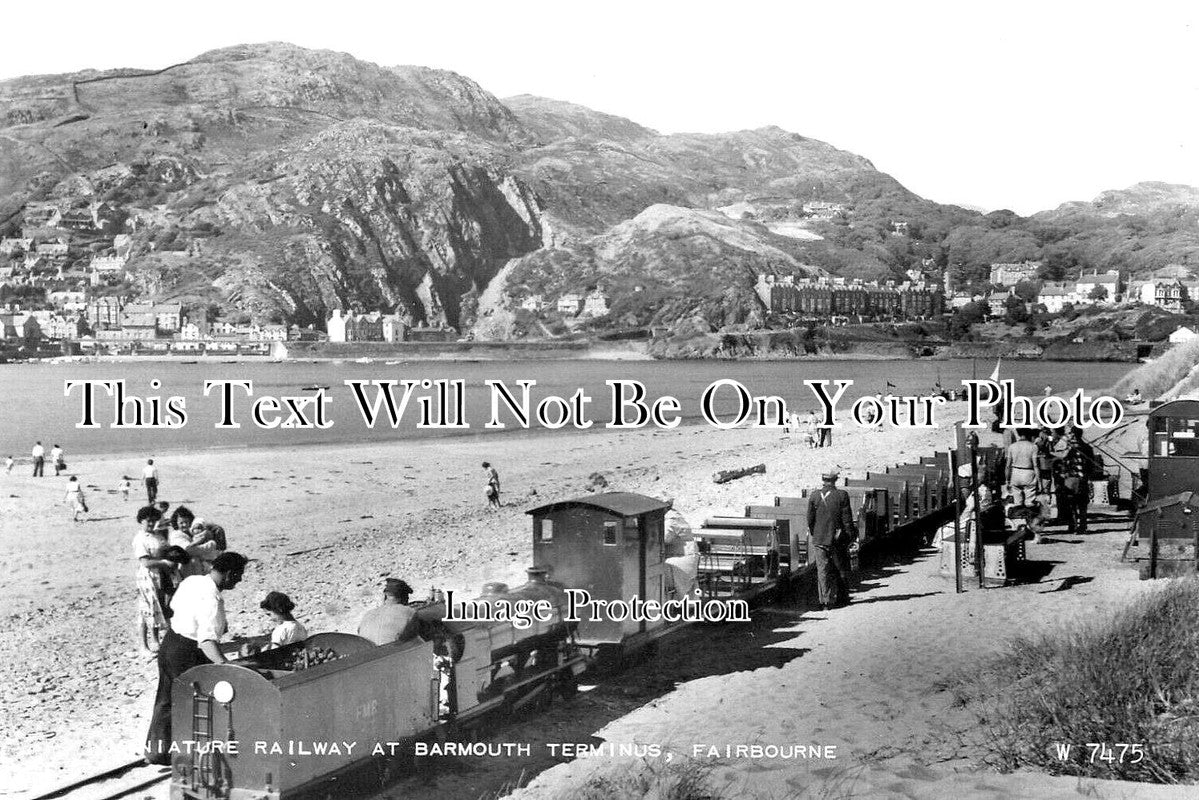 WL 1558 - Fairbourne Miniature Railway At Barmouth Terminus, Wales