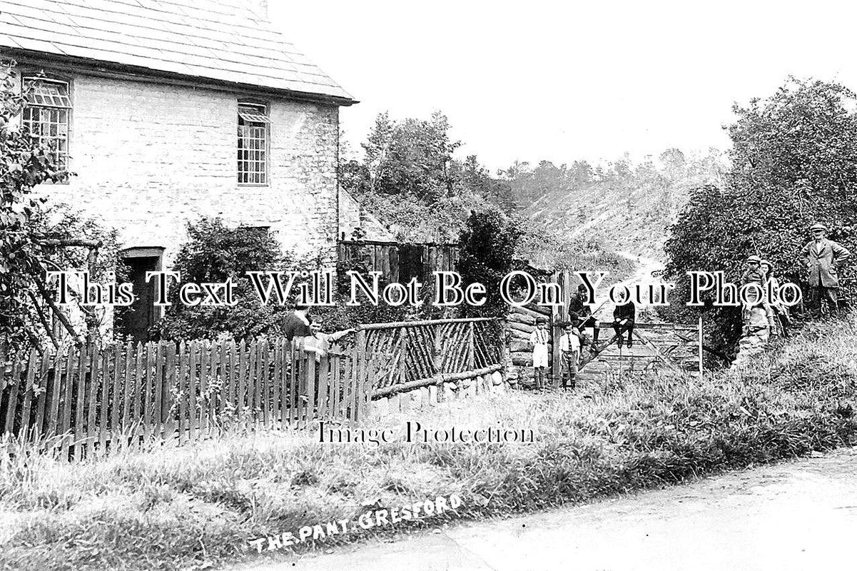 WL 1594 - The Pant, Gresford, Wrexham, Wales