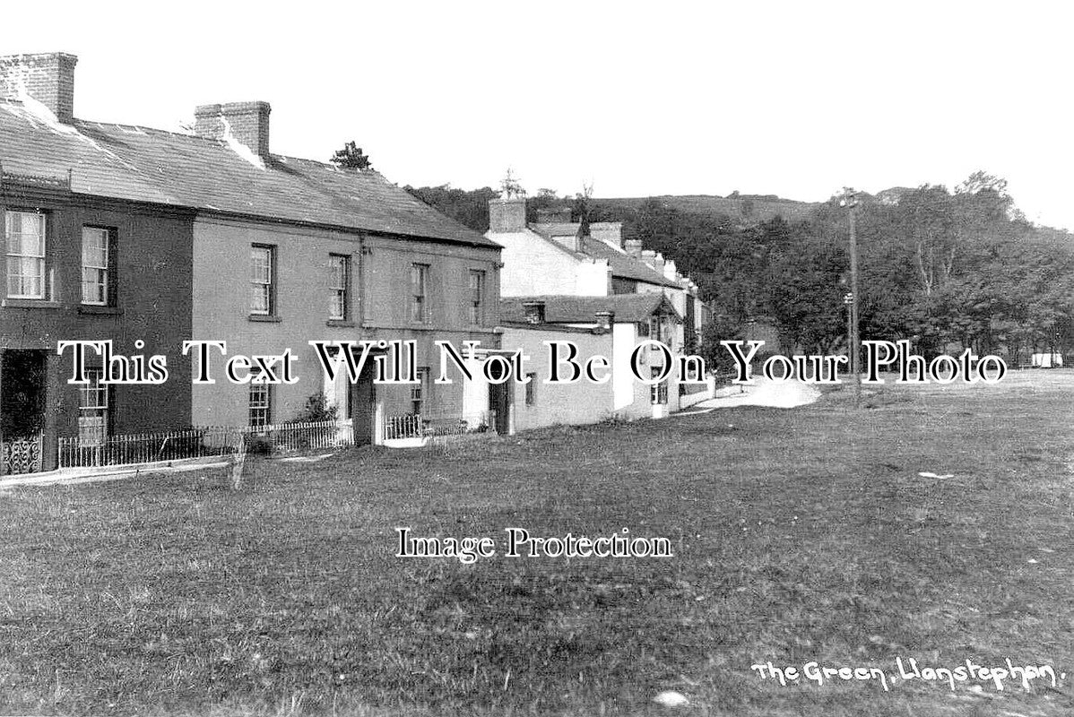 WL 1599 - The Green, Llanstephan, Wales