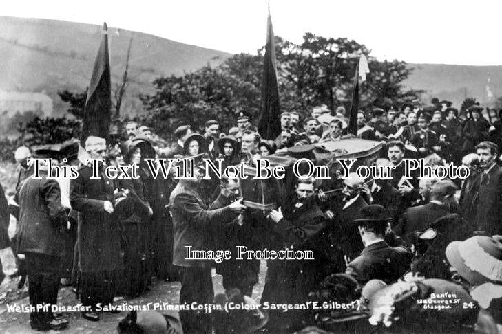 WL 16 - Senghenydd Colliery Disaster Funeral, Wales 1913