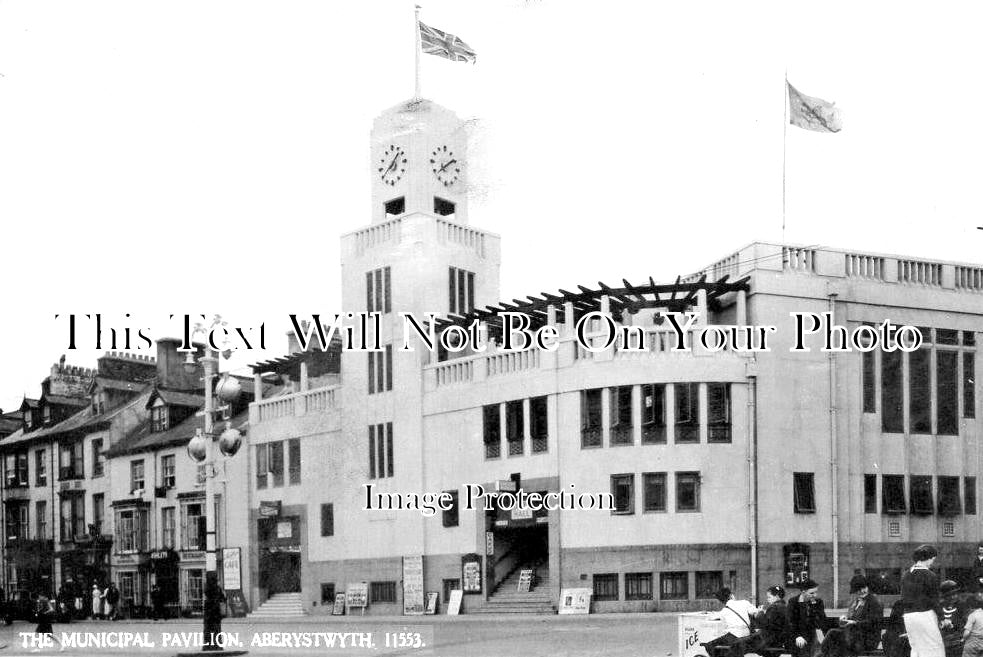 WL 162 - Kings Hall Municipal Pavilion, Aberystwyth, Ceredigion, Wales c1937