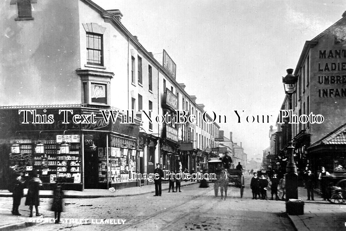 WL 1622 - Stepney Street, Llanelly, Wales