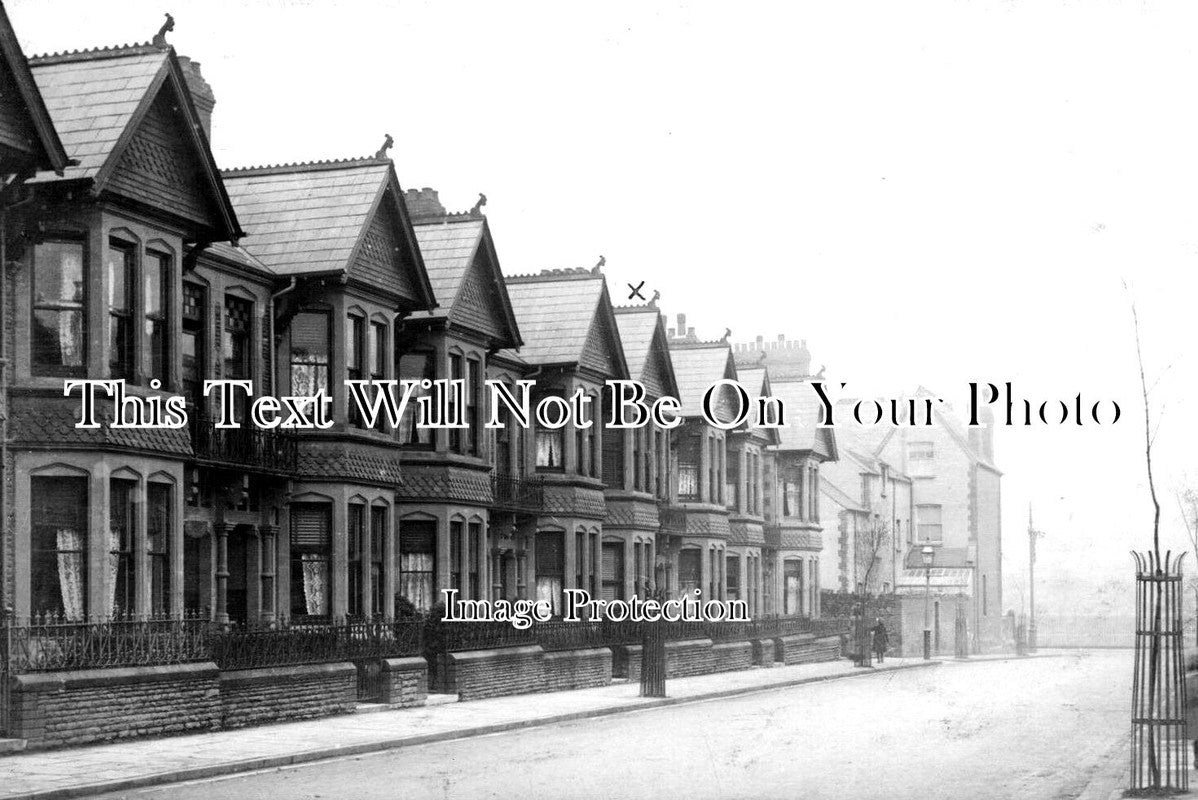 WL 1624 - Roath Park, Hendy Street, Cardiff, Wales