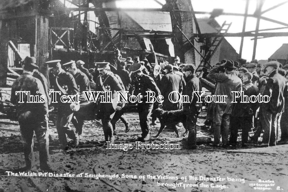 WL 1629 - Senghenydd Pit Colliery Disaster, Wales 1913
