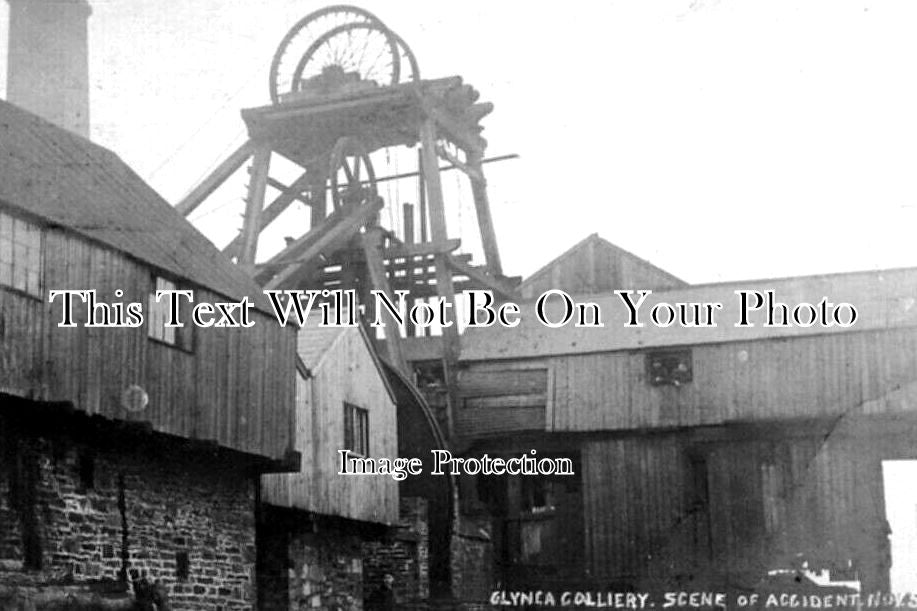 WL 1631 - Glynea Colliery Accident, Carmarthenshire, Wales 1913