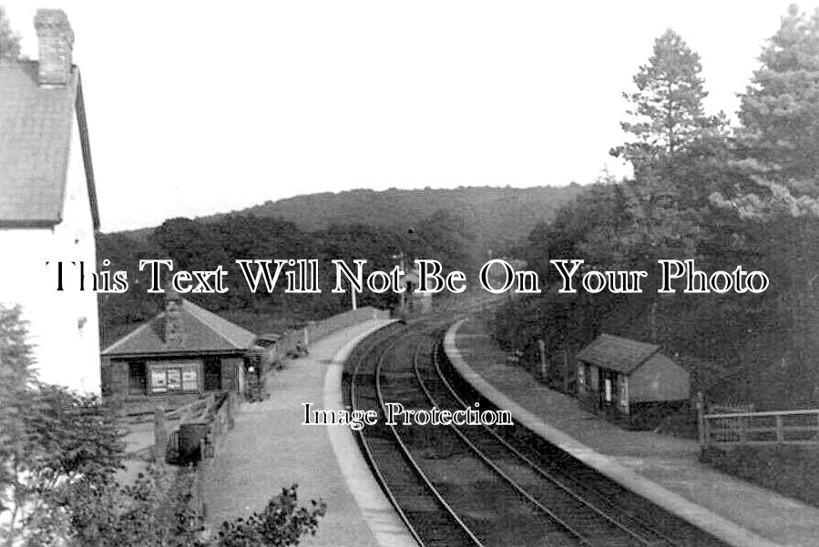 WL 1636 - Killay Railway Station, Glamorgan, Wales