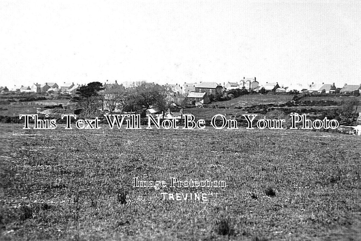WL 1637 - Trevine, Pembrokeshire, Wales c1924