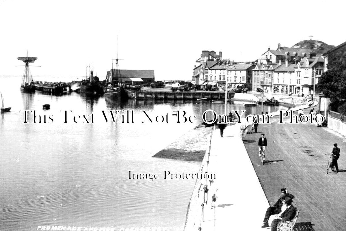 WL 164 - Aberdovey Promenade & Pier, Wales