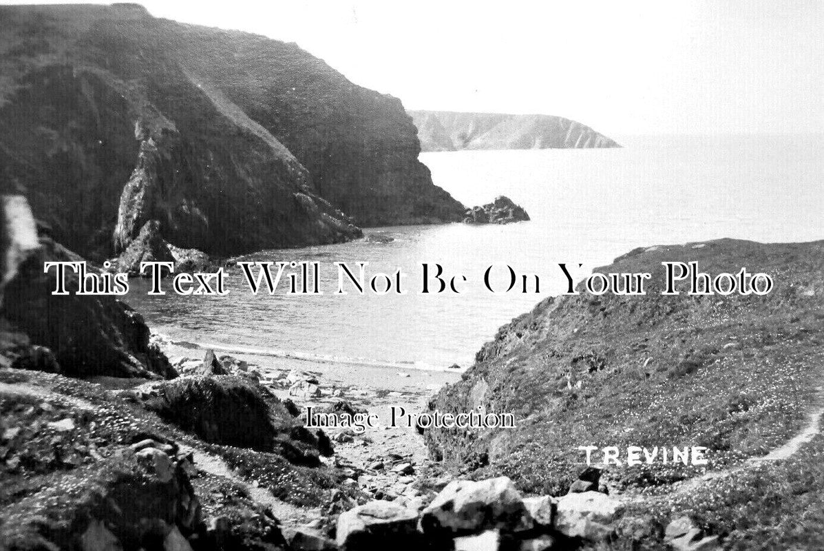 WL 1668 - Trevine, Pembrokeshire, Wales c1924