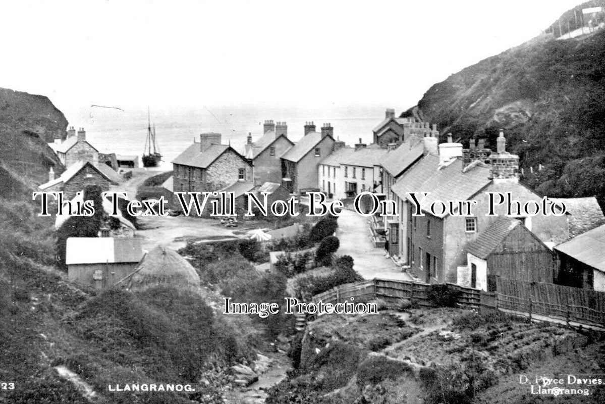 WL 1671 - Llangranog, Wales