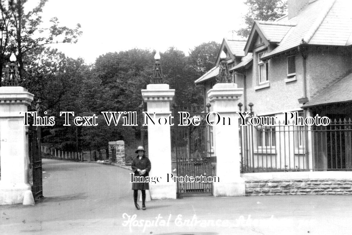 WL 1672 - Aberdare Hospital Entrance, Wales